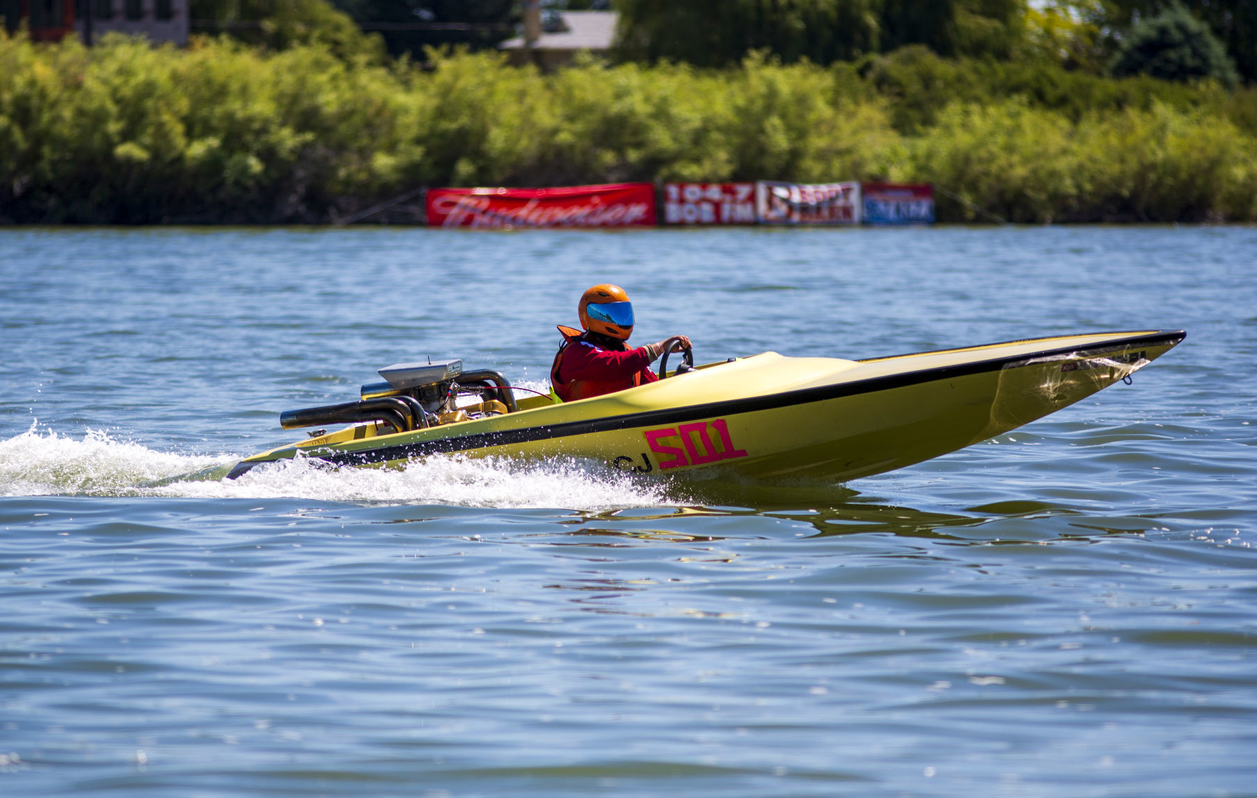 Regatta brings boat races to Burley
